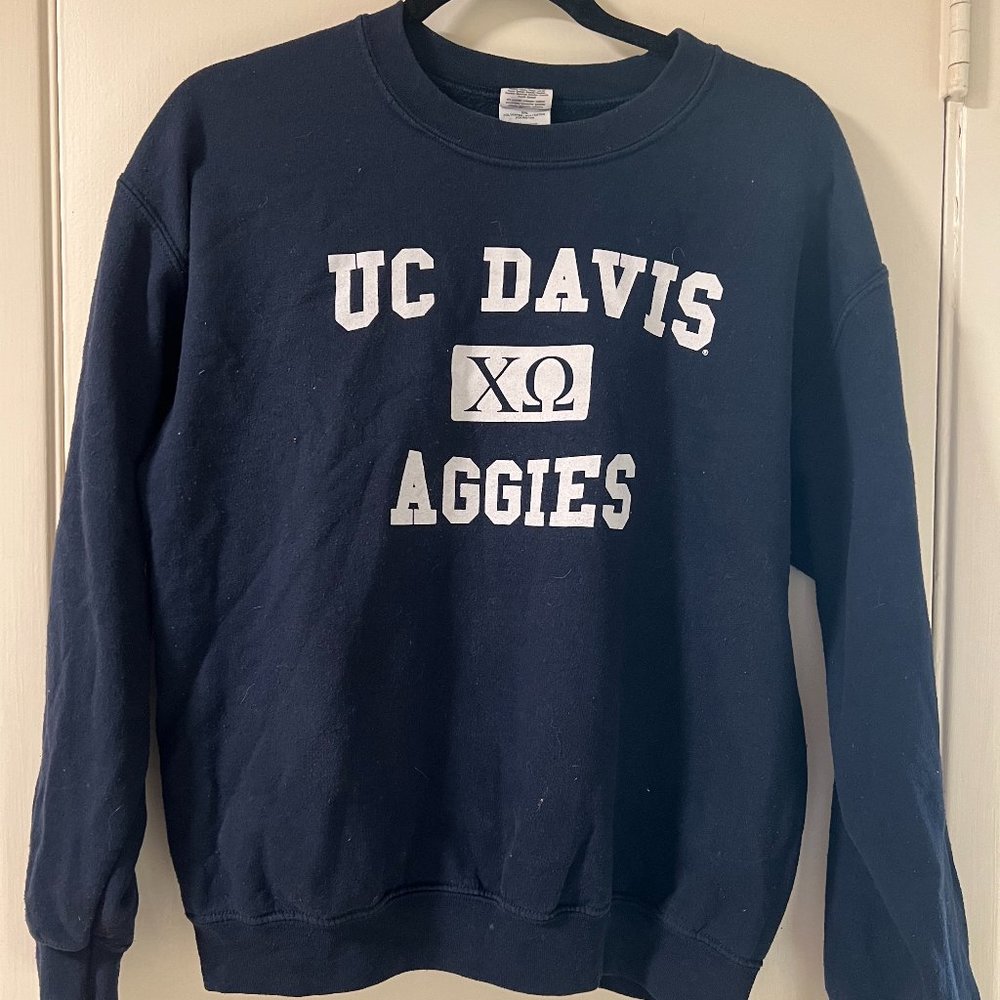 UC Davis Chi Omega Pullover